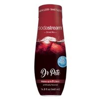 Sodastream Classics 1424222012 Soda Drink Mix, Water, Dr. Pete, 14.9 fl-oz Bottle