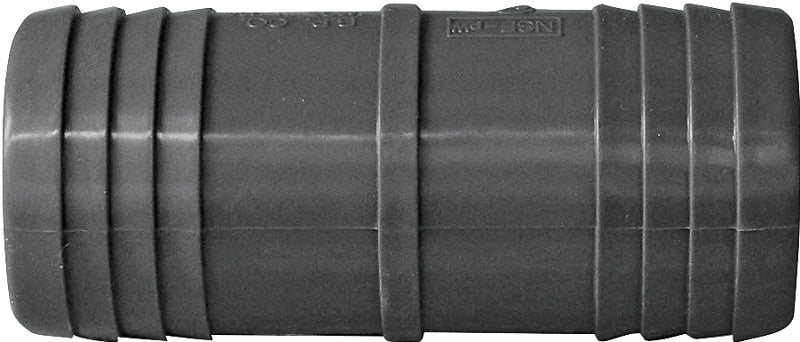COUPLING INSERT POLY 1-1/4 IN