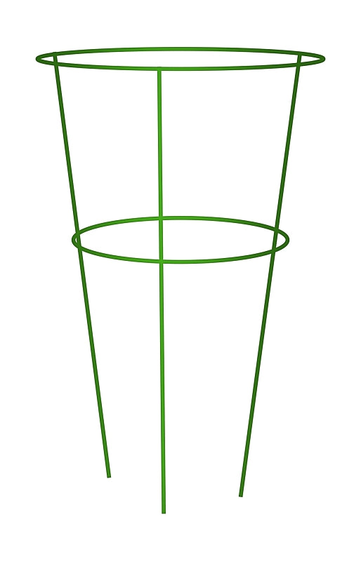 Glamos Wire 716009 Peony Support, 30 in L, 18 in W, Metal, Green