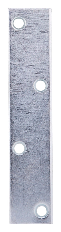 ProSource MP-Z05-01 Mending Plate, 5 in L, 1 in W, Steel, Screw Mounting