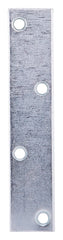 ProSource MP-Z05-01 Mending Plate, 5 in L, 1 in W, Steel, Screw Mounting