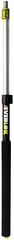 Simms A-2065 Telescopic Extension Pole, 1 in Dia, 2 to 4 ft L, Anodized Aluminum, Foam Handle