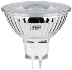 Feit Electric BPFMW/950CA Enhance LED Light Bulb, Track/Recessed, MR16 Lamp, 35 W Equivalent, GU5.3 Lamp Base, Dimmable