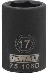 DWMT75106OSP SKT IM 1/2DR 17MM