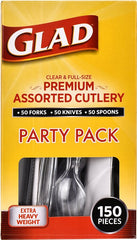 Glad BBP0236 Cutlery, Plastic, Assorted