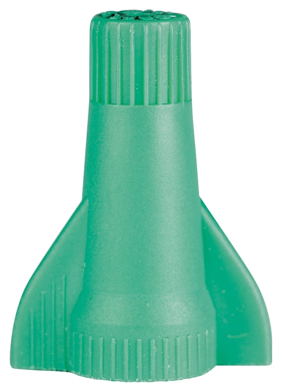 GB GreenGard 19-095 Wire Connector, 14 to 10 AWG Wire, Copper Contact, Thermoplastic Housing Material, Green