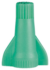 GB GreenGard 19-095 Wire Connector, 14 to 10 AWG Wire, Copper Contact, Thermoplastic Housing Material, Green