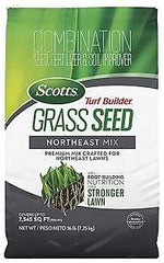 Scotts Turf Builder 18027 Grass Seed, 16 lb Bag