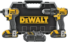 DCK280C2 COMBO DRILL IMPACT DR