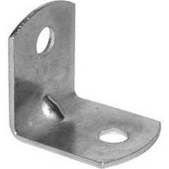Reliable CSR34WMR Corner Brace, 3/4 in L, 3/4 in W, 3/4 in H, Steel, 20 Thick Material