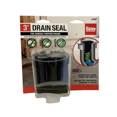 Oatey 130 42421 Snap-In Strainer with Ring, Stainless Steel, Black, Matte, Specifications: Round Shape