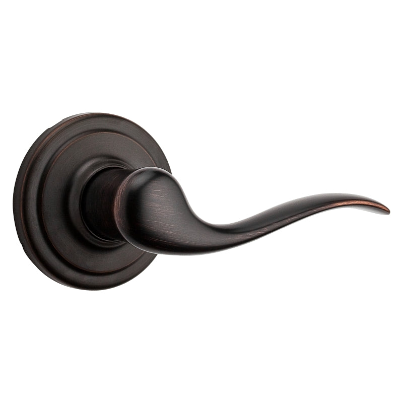 Kwikset Signature Series 788TNL 11P RH CP Half Dummy Door Lever, Venetian Bronze, Zinc, Residential, Right Hand, 2 Grade