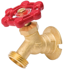 B & K 108-003HC Sillcock Valve, 1/2 in Connection, FPT x Male Hose, 125 psi Pressure, Brass Body
