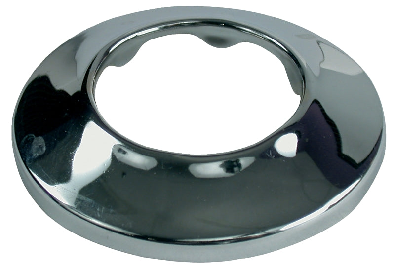 Plumb Pak PPC96PC Shallow Flange, 1-1/2 in OD, Metal, Chrome Plated