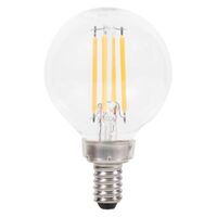 40849 LED G16.5C CL DL 4W TW