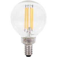 40853 LED G16.5C CLR DL 5W TW