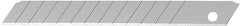 OLFA 5015 Knife Blade, 9 mm, Carbon Steel, 13-Point