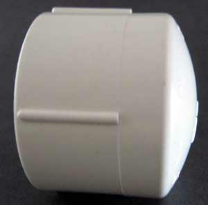 435412 PIPE CAP PVC SOCKET 2IN