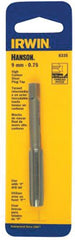 8337 THRD PLG TAP HCS 9MM-1.25