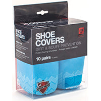 Surface Shields SC3001PB Protection Shoe Cover, Universal, Cloth, Blue, Elastic Closure