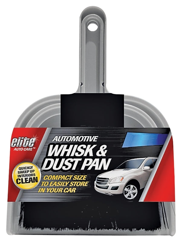 Elite 9697 Whisk and Dust Pan