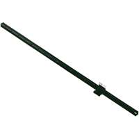 Jackson Wire 14016045 U-Post, 5 ft H, Steel, Green