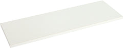 1980 WHITE 10X48 SHELF WOOD