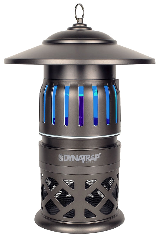 Dynatrap Decora Series DT1050-TUN Insect Trap, 110 VAC, Fluorescent Lamp, Tungsten