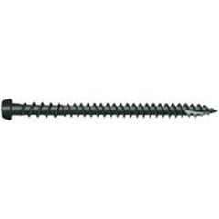 Camo 0349459 Deck Screw, #10 Thread, 2-1/2 in L, Star Drive, Type 99 Double-Slash Point, Carbon Steel, ProTech-Coated