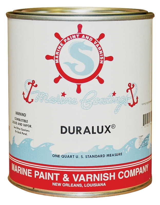 Duralux M741-4 Marine Primer, Flat, Yacht White, 1 qt