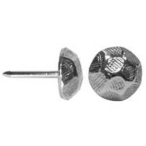Reliable FNN71612MR Furniture Nail, 1/2 in L, Nickel