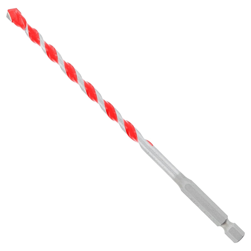 Diablo SPEEDemon DMARG1070-P5 Hammer Drill Bit, 1/4 in Dia, 6 in OAL, Percussion, 10 mm Dia Shank, Hex Shank
