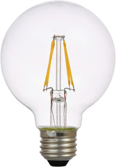 40764 BULB LED G25 CLR SWHT 4W