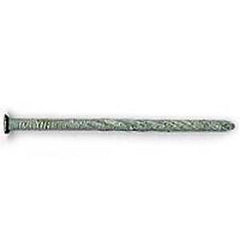 Maze STORMGUARD S255S Series S255S530 Siding Nail, Hand Drive, 6d, 2 in L, Steel, Galvanized, Self-Seated, Small Head