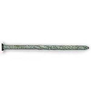 Maze STORMGUARD S259S Series S259S050 Siding Nail, Hand Drive, 10d, 3 in L, Steel, Galvanized, Self-Seated, Small Head