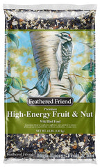 Feathered Friend 14392 Wild Bird Food, Fruit & Nut, 4 lb Bag