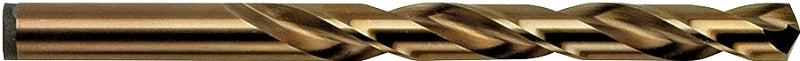 Irwin 63120 Jobber Drill Bit, 5/16 in Dia, 4-1/2 in OAL, Spiral Flute, 5/16 in Dia Shank, Cylinder Shank