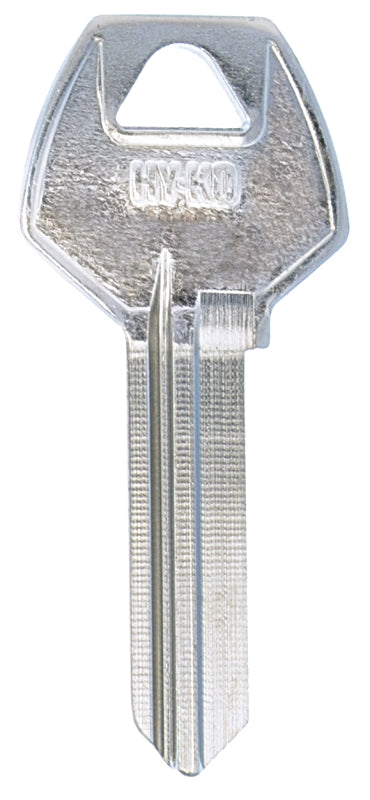 Hy-Ko 11010CO108 Key Blank, Brass, Nickel-Plated, For: Corbin/Russwin CO108 Locks