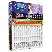 BestAir PFHW2025-11CR Air Filter, 20 in L, 25 in W, 11 MERV, 1000 to 1200 MPR