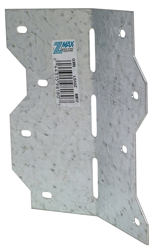 Simpson Strong-Tie LS50Z Skewable Angle, 4-7/8 in H, Steel, ZMAX