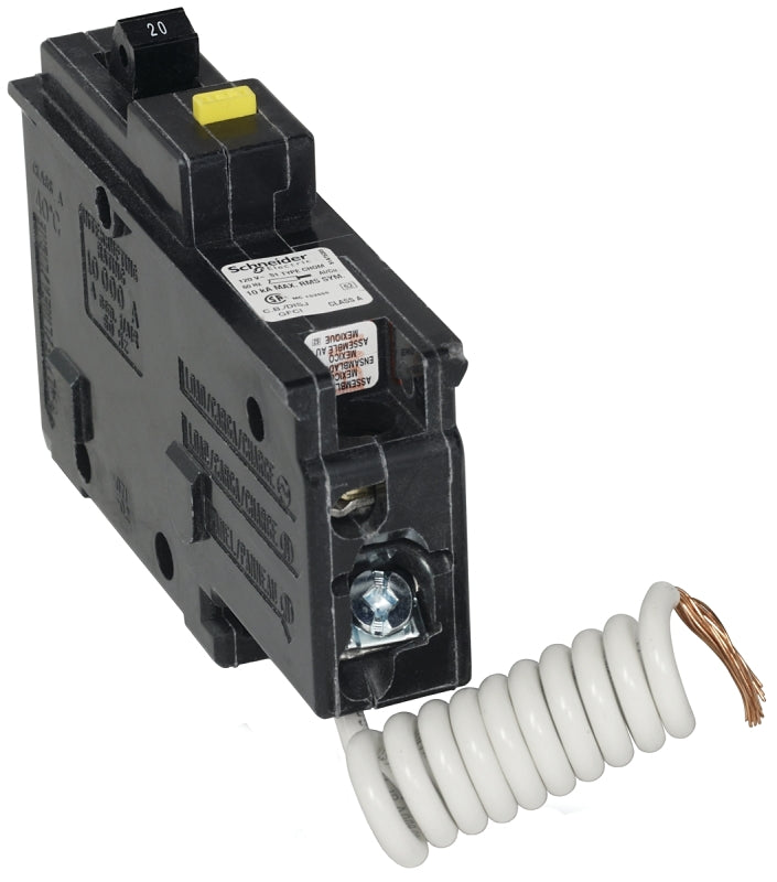 CHOM120GFI 1P 20A GFI BREAKER