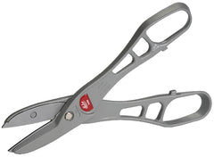 Malco Andy Snip M14N Pattern Snip, 14 in OAL, 3-1/4 in L Cut, Curved, Straight Cut, Steel Blade, Loop Handle