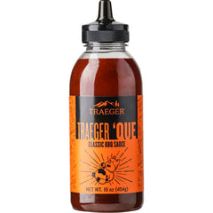 Traeger SAU063 Que Savory BBQ Marinade, BBQ, Savory, 16 oz, Bottle