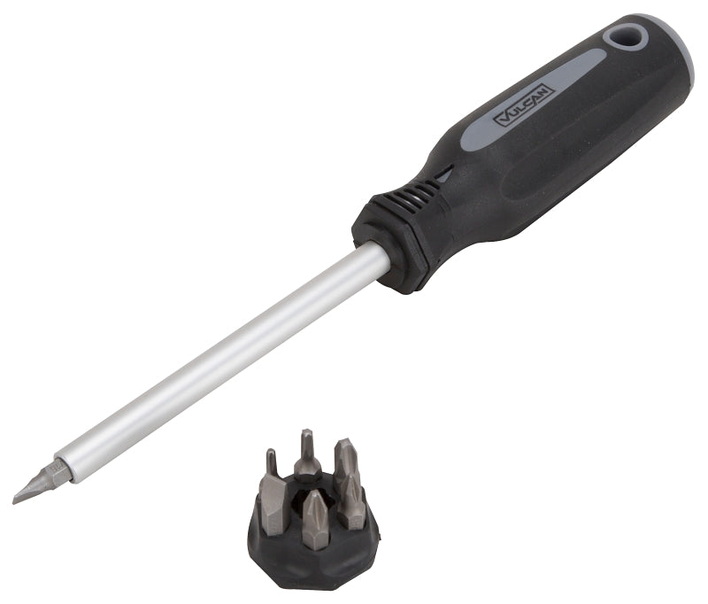 Vulcan Driver Telescoping Set, Slotted, Phillips, Star Drive, 9 in OAL