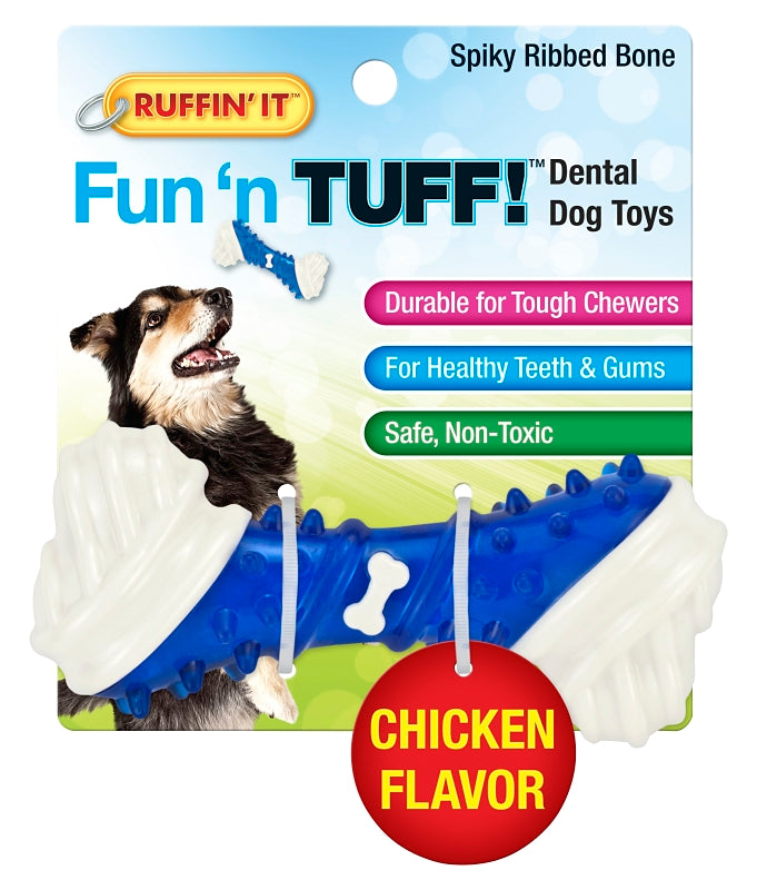 Ruffin'It 80656 Dog Toy, Chicken