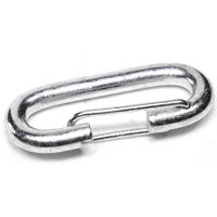 Baron 422-1-3/4 Bit Snap, 9/32 in Snap Opening, 1-3/4 in L Dimensions, Steel, Zinc