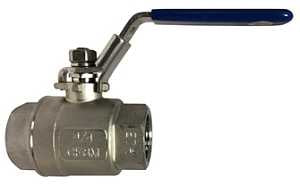 Midland Industries 949165 Ball Valve, 1 in Connection, FPT, 1000 psi Pressure