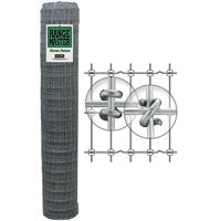 Rangemaster 6793 Horse Fence, 2 x 4 in Stay Spacing, 100 ft L, 60 in H, Galvanized, Class 1