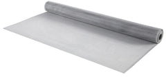 M-D 14111 Screen Mesh, 25 ft L, 4 ft W, Aluminum, Bright