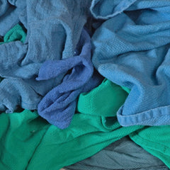 All Rags N651-PK Huck Towel, 24 in L, 16 in W, Cotton